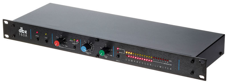 Hire dbx 160A from BLACKBOX Pro Audio's hire facility in